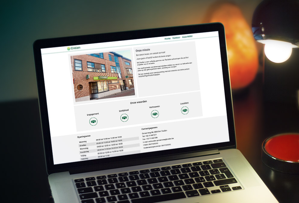 Nieuwe website voor Kantoor Germeau