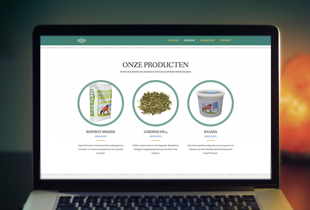 Nieuwe website voor Le Bon Cheval