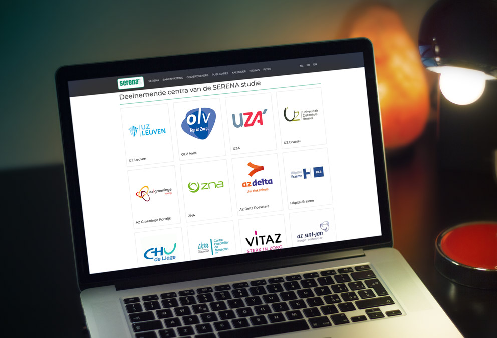 Nieuwe website voor de SERENA studie