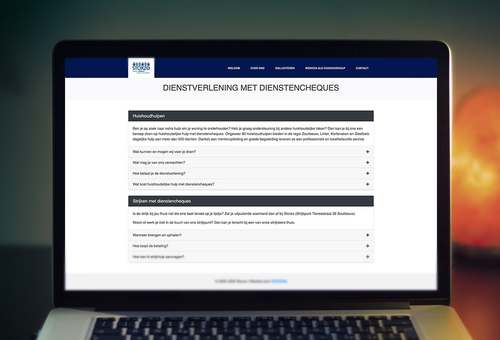 Nieuw website voor De Kaboutertjes